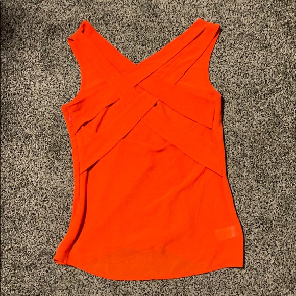 Naked Zebra Crisscross Tank - Picture 3 of 4